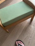 Houten poppenbed, Kinderen en Baby's, Speelgoed | Poppen, Ophalen, Zo goed als nieuw