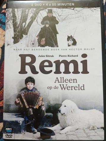 Remi, alleen op de wereld, 2 DVD beschikbaar voor biedingen