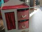 Kleerkast voor poppenkleertjes, Kinderen en Baby's, Ophalen, Zo goed als nieuw