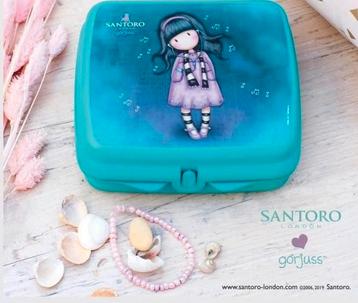 Boîte à sandwich Tupperware Santoro Gorjuss, Enlèvement ou Envoi, Neuf