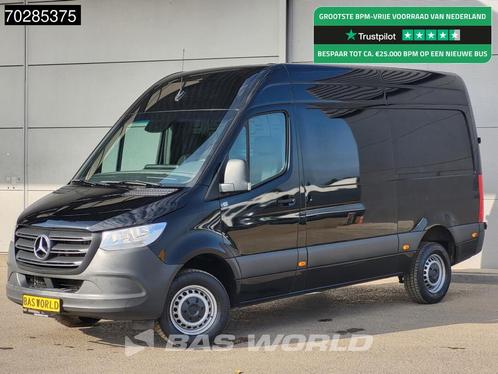 Mercedes Sprinter 317 CDI Automaat L2H2 170PK Airco Camera M, Auto's, Bestelwagens en Lichte vracht, Bedrijf, Te koop, Achteruitrijcamera