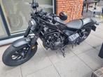 Honda Rebel S CMX 500 Matt Black in perfecte staat., Motoren, Motoren | Honda, Particulier, Overig, 12 t/m 35 kW, 500 cc