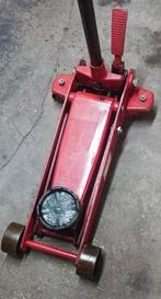 Cric hydraulique avec pédale, Enlèvement, Utilisé, Hydraulique, Cric de garage