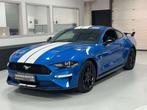 Ford Mustang 2.3 Ecoboost Cuir Clim Gps Xenon led Camera Ja, Achat, Euro 6, Boîte manuelle, Noir