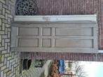 Antieke Dubbele deur Hoog ca 2.50 meter Breed per deur ca 88, Ophalen, Zo goed als nieuw, Hout