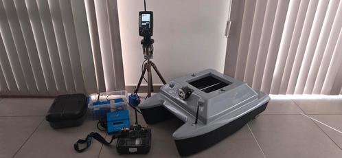 Big dropper met dieptemeter, Watersport en Boten, Hengelsport | Karpervissen, Zo goed als nieuw, Haak, Ophalen of Verzenden