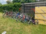 Lot van 11 fietsen te koop Heren- en damesfietsen, Gebruikt, Versnellingen, 57 tot 61 cm, Ophalen