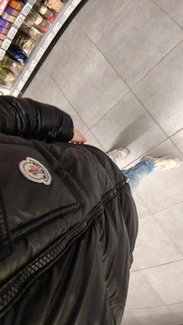 €80 moncler jas Maya zwart!, Kleding | Heren, Jassen | Winter, Ophalen of Verzenden, Zo goed als nieuw