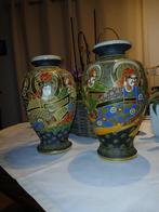 satsuma vazen, Antiek en Kunst, Antiek | Vazen, Ophalen