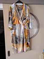 Mayerline, jurk in zonnige kleuren, 44/46, Comme neuf, Mayerline, Taille 46/48 (XL) ou plus grande, Sous le genou