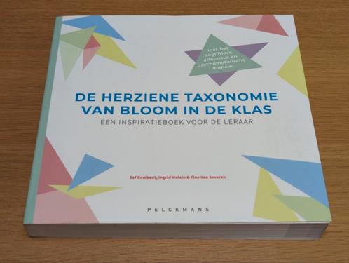 Eef Rombaut - De herziene taxonomie van Bloom in de klas, Boeken, Psychologie, Zo goed als nieuw, Ophalen of Verzenden