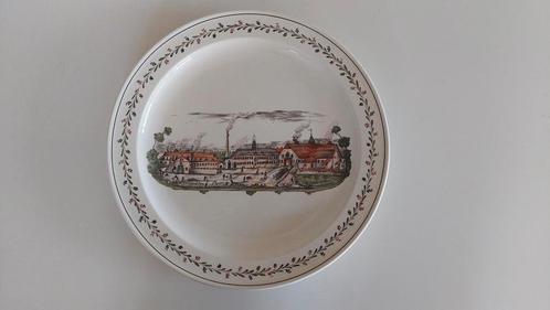 Prachtig Villeroy & Boch wandbord nav 150 jaar Maastricht., Antiek en Kunst, Antiek | Wandborden en Tegels, Ophalen of Verzenden
