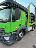 MERCEDES-BENZ - ACTROS 1840 LOHR +TRAILER - 12/2015, Auto's, Vrachtwagens, Mercedes-Benz, Bedrijf, Diesel, 290 kW