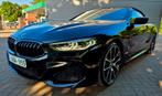 BMW 840dXAS Cabrio *20'ALU*M-Pakket* Keyless.X-Drive, Auto's, Automaat, 4 zetels, Cabriolet, Zwart