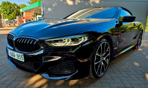 BMW 840dXAS Cabrio *20'ALU*M-Pakket* Keyless.X-Drive, Auto's, BMW, Bedrijf, Te koop, 8 Reeks, 360° camera, 4x4, ABS, Achteruitrijcamera