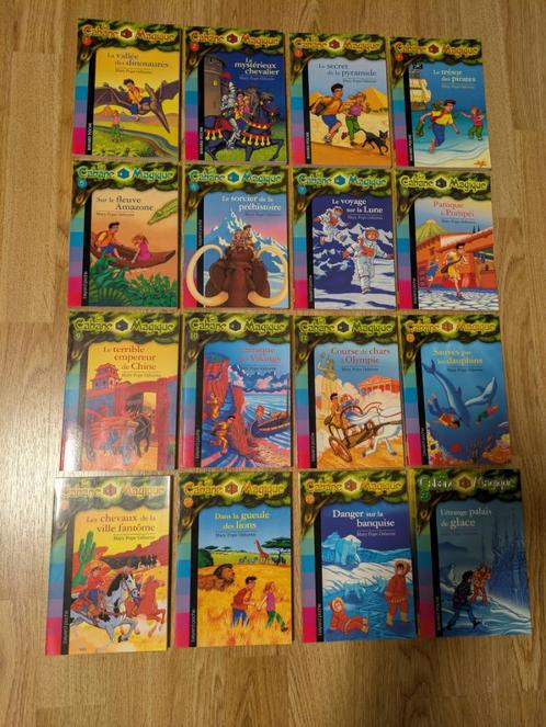 16 Livres de la collection La Cabane Magique, Boeken, Kinderboeken | Jeugd | onder 10 jaar, Zo goed als nieuw, Sprookjes, Ophalen of Verzenden