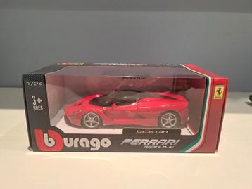 Nieuwe Bburago 1/24 1:24 Ferrari LaFerrari