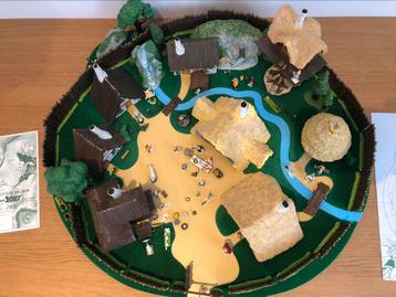 Village de luxe asterix pixi avec boîte et certificat beschikbaar voor biedingen