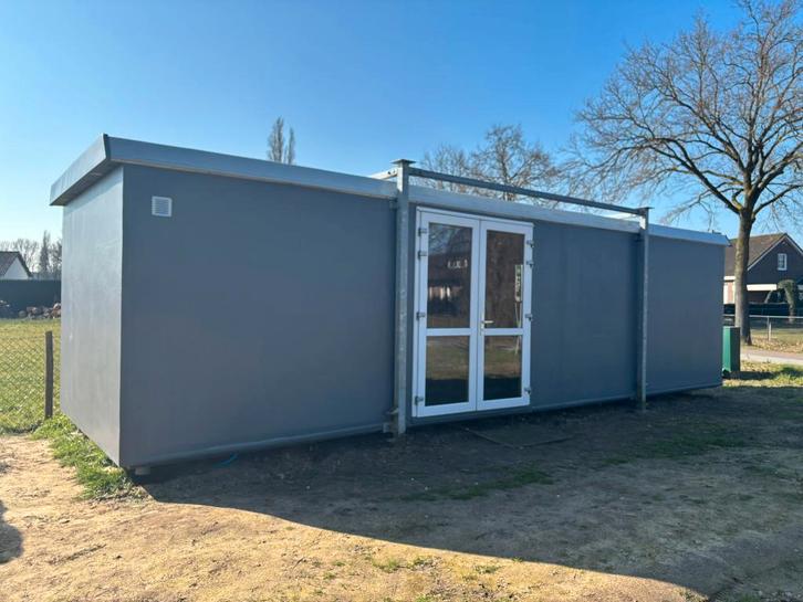 Moderne Woonunit / Tiny House 30m² – Direct Beschikbaar, Zakelijke goederen, Machines en Bouw | Keten en Containers, Ophalen