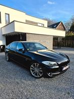 BMW 520D zwart 220pk, Auto's, Automaat, Achterwielaandrijving, 1995 cc, USB