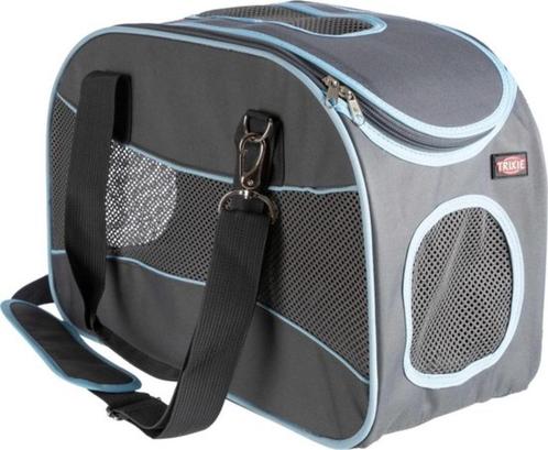 Stevige Honden Reistas Grijs en Blauw  Trixie, Dieren en Toebehoren, Transportboxen, Nieuw, Ophalen