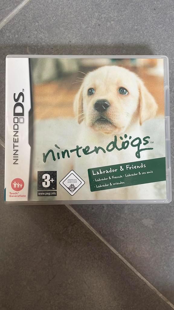 Nintendogs Labrador Retriever & Friends, Games en Spelcomputers, Games | Nintendo DS, Zo goed als nieuw, Simulatie, 1 speler, Vanaf 3 jaar