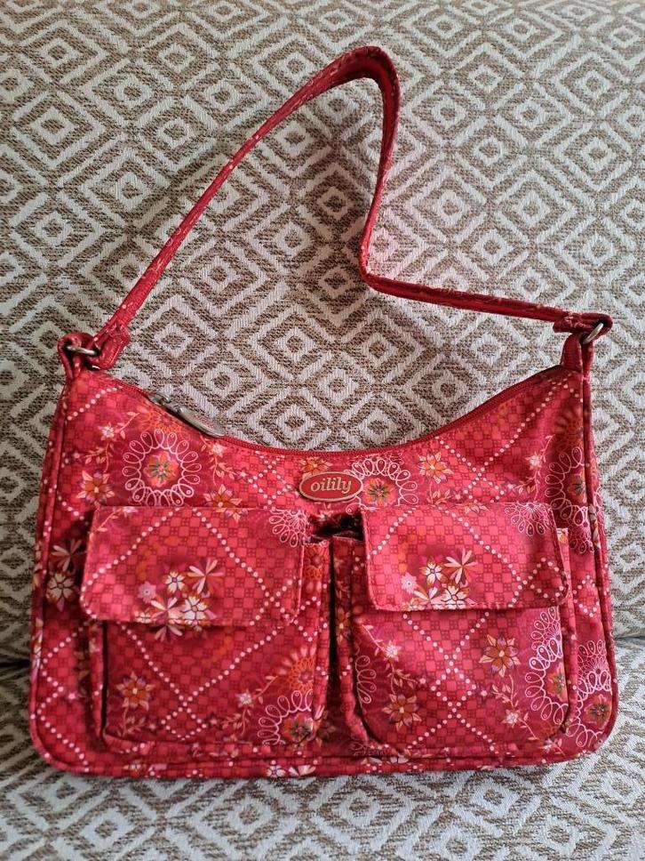 handtast rood, Handtassen en Accessoires, Tassen | Damestassen, Nieuw, Handtas, Rood, Ophalen of Verzenden