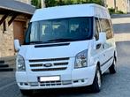 Ford Transit 2.2 TDCI 140 Cv - 9Places H2L3 - 50 000 Km !!, Autos, Euro 5, Achat, Capteur de stationnement, Boîte manuelle