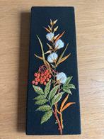 Decoratief wandpaneel met borduurwerk, handgemaakt, Ophalen