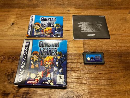 Gunstar future heroes gameboy advance, Games en Spelcomputers, Games | Nintendo Game Boy, Gebruikt, Ophalen of Verzenden