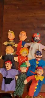 Retro handpoppen poppenkastpoppen ( B ), Verzamelen, Ophalen of Verzenden