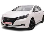 NISSAN Leaf 40 kWh N-Connecta + New Model + 360 Cam + GPS +, Auto's, Nissan, Automaat, Wit, Leaf, Te koop