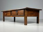 Franse boeren Salontafel antiek 170cm, Ophalen