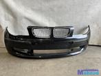 BMW 1 SERIE E87 E81 Zwart voorbumper 2003-2010, Auto-onderdelen, Gebruikt, Voor, BMW, Bumper