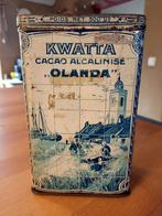 Boite en fer kwatta +/-1920., Utilisé, Enlèvement ou Envoi