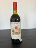 Les Bramas, 1988, Corbières, Collections, Vins, Comme neuf, France, Enlèvement ou Envoi