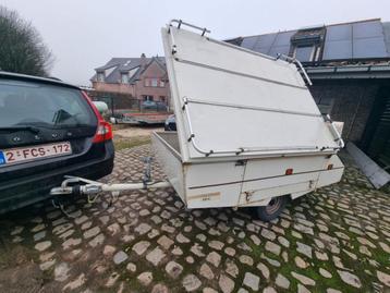 Aanhangwagen remorque  beschikbaar voor biedingen