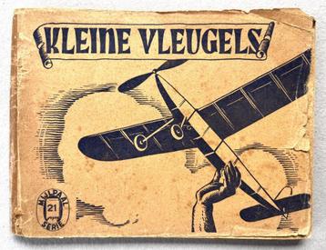Kleine Vleugels, boekje modelbouw vliegtuigen uit 1944