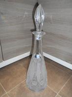 Prachtige grote karaf - Boheems kristal, Antiek en Kunst, Ophalen