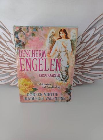 Beschermengelen Tarotkaarten 78 kaarten met handleiding beschikbaar voor biedingen