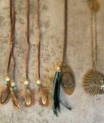 Lot d' authentiques bijoux amérindiens (4 colliers), Bijoux, Sacs & Beauté, Collier, Enlèvement, Doré