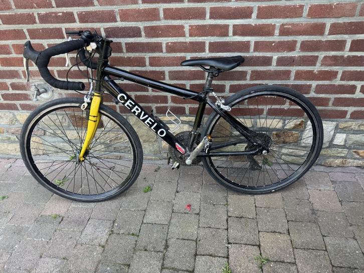 cervelo kinderkoersfiets, Fietsen en Brommers, Fietsen | Kinderfietsjes, Gebruikt, 20 inch of meer, Ophalen