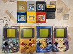 Game Boy FAT DMG-01 Pokémon Editions met games, Games en Spelcomputers, Ophalen of Verzenden, Zo goed als nieuw