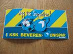 Autocollant de football KSK Beveren 18 x 8,5 cm, Enlèvement ou Envoi, Neuf, Sport