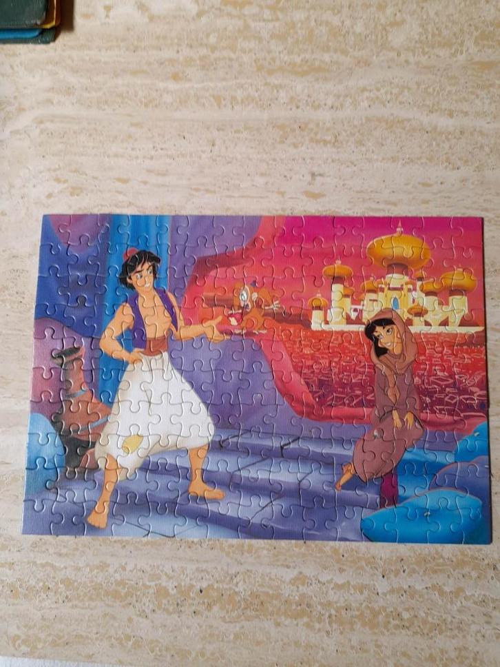 Puzzel van Aladdin van 150 stukken van Jumbo, Kinderen en Baby's, Speelgoed | Kinderpuzzels, Gebruikt, 4 tot 6 jaar, Meer dan 50 stukjes