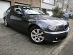 BMW 318 CI 150PK 2006 1EIG 118.000 KM M PACK LEDER KLIM NIEU, Auto's, BMW, Parkeersensor, Achterwielaandrijving, Zwart, Particulier