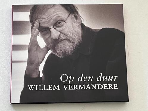 Willem Vermandere - Op den duur, Cd's en Dvd's, Cd's | Nederlandstalig, Gebruikt, Streekmuziek, Ophalen of Verzenden