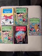 5 albums van Hergé Jo Zette en Jocko, Boeken, Stripverhalen, Zo goed als nieuw, Meerdere stripboeken, Hergé