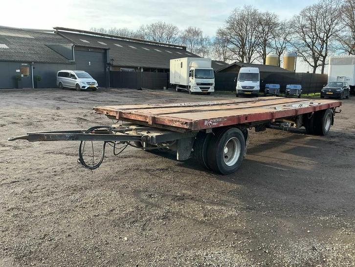 Van hool Wagon plat, Articles professionnels, Agriculture | Outils, Autre, Autres types