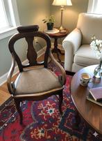 Fauteuil de coiffeur victorien antique Authentique et unique, Enlèvement